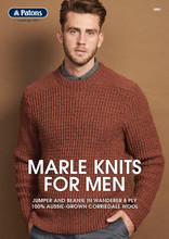 Marle Knits for Men - Patons Knitting Pattern (0051)