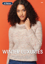 Winter Luxuries - Patons Knitting Pattern (0050)