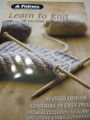 Learn to Knit Book  - Patons (1249)