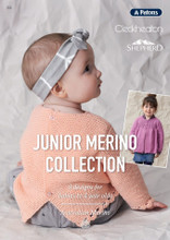 Junior Merino Collection  - Patons Cleckheaton Shepherd Knitting Pattern (355)
