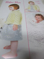 PETER PAN LEAFLET,NO P208, SIZE 31-51 CM,FOR 4PLY YARN