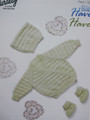 PETER PAN KNITTING LEAFLET,NO P 659, SIZE PREM TO 12MTHS,4PLY YARN