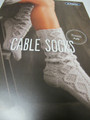 PATONS TOTEM 8 PLY PATTERN LEAFLET FOR CABLE SOCKS,NO 0020