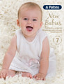 PATONS KNITTING PATTERN BOOK, NO 1311,NEW BABIES,3 TO 24 MTHS