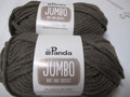 PANDA JUMBO 100 GR 210 brown SALE