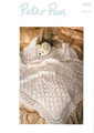 Peter Pan Knitting Pattern - Blanket (P1012)