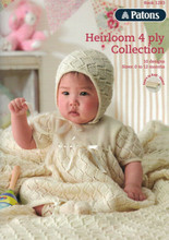 Heirloom 4 Ply Collection - Patons Knitting Pattern (1283)