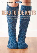 Heirloom Patons Cleckheaton Knitting Pattern - Head to Toe Knits (113)
