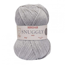 Sirdar Snuggly 4 Ply Yarn - Cloud (0487)
