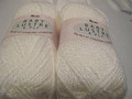 Panda Baby Lustre 8 Ply White (sold by the ball)