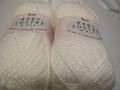 Panda Baby Lustre 8 Ply Yarn - White