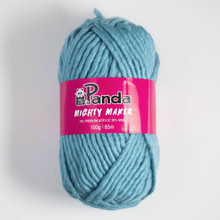 Panda Mighty Maker Yarn - Turquoise (7)