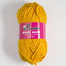 Panda Mighty Maker Yarn - Gold (5)