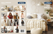 Family & Homewares  - Patons Knitting Pattern (1309)