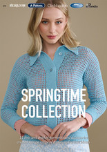 Springtime Collection - Knitting Pattern (374)