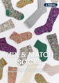 Mix & Match Socks - Patons Knitting Pattern (7023)