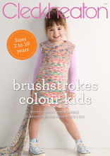 Brushstrokes Colour Kids - Cleckheaton Knitting Pattern (1017)