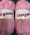 Twilleys Freedom Gorgeous Bamboo 4 ply Yarn -  Mid Pink (706)