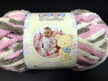 Bernat Baby Blanket Yarn - Little Petunias (3421) 100g