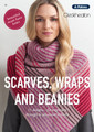 Scarves, Wraps and Beanies  - Patons Cleckheaton Knitting  Pattern (361)