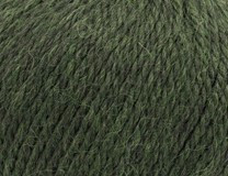 Heirloom Alpaca 4 Ply Wool - Moss Green (6976)