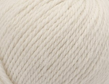 Heirloom Alpaca 4 Ply Wool - Natural Cream (6988)