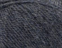 Heirloom Alpaca 4 Ply Wool - Storm Grey (6940)