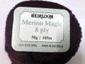 Heirloom Merino Magic 8 ply Wool - Deep Auburn (6233)