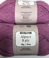 Heirloom Alpaca 8 Ply Wool - (6982)