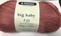 Patons Big Baby 8 Ply Yarn - (2660)