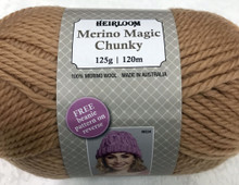 Heirloom Merino Magic Chunky Wool - Honey Pot (6532)