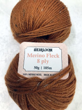 Heirloom Merino Fleck 8 Ply Wool - (6591)