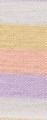 Panda Acrocraft Stripe Yarn - Pastel Stripe (1027)