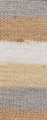 Panda Acrocraft Stripe Yarn - Neutral Stripe (1026)