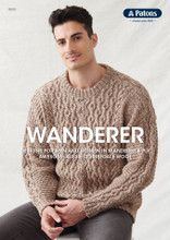 Patons Knitting Pattern - Wanderer (8033)