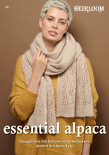 Heirloom Knitting Pattern - Essential Alpaca (009)