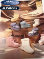 Shepherd Patons Knitting Pattern - Booties, Shoes and Socks (2135)