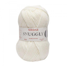 Sirdar Snuggly DK Yarn - Cream (0303)