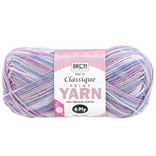 Birch Classique Yarn Print - Violet Tulle (6113)