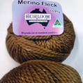 Heirloom Merino Fleck 10 ply Wool - Ochre (566)