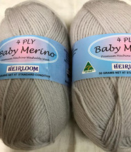 Heirloom Baby Merino 4 ply Wool - (6473)