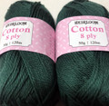 Heirloom Cotton 8 Ply Yarn - Palm Leaf (6649)