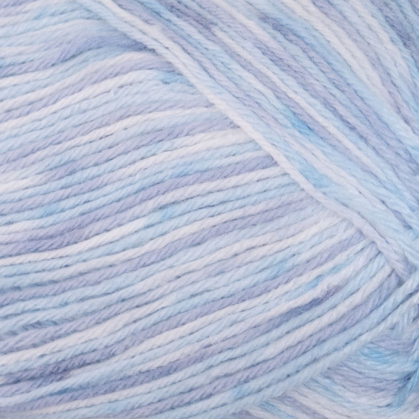 Patons Big Baby 4 Ply Yarn Blue Print 3913