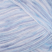 Patons Big Baby 4 Ply Yarn - Blue Print (3913)