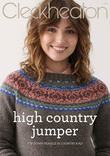 Cleckheaton Knitting Pattern - High Country Jumper (1018)