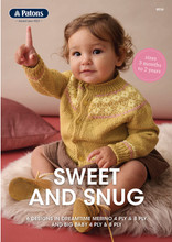 Patons Knitting Pattern - Sweet and Snug (8034)