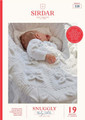 Sirdar Knitting Pattern - Snuggly Baby Whites Book (528)