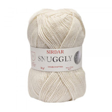 Sirdar Snuggly DK Yarn - Rice Pud (0446)