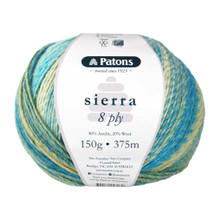 Patons Sierra 8 Ply Yarn - Sagebrush (6358)
