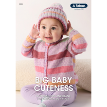 Big Baby Cuteness - Patons Knitting Patterns (0053)